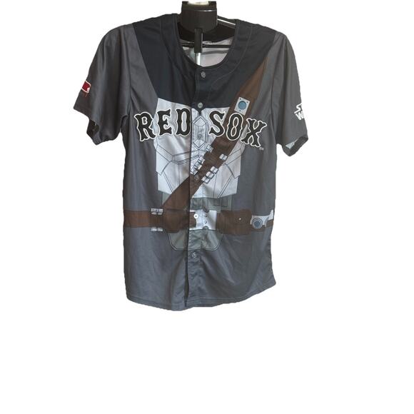 Red Sox Star Wars Promo Jersey Adult Small - No Cape - Picture 1 of 6